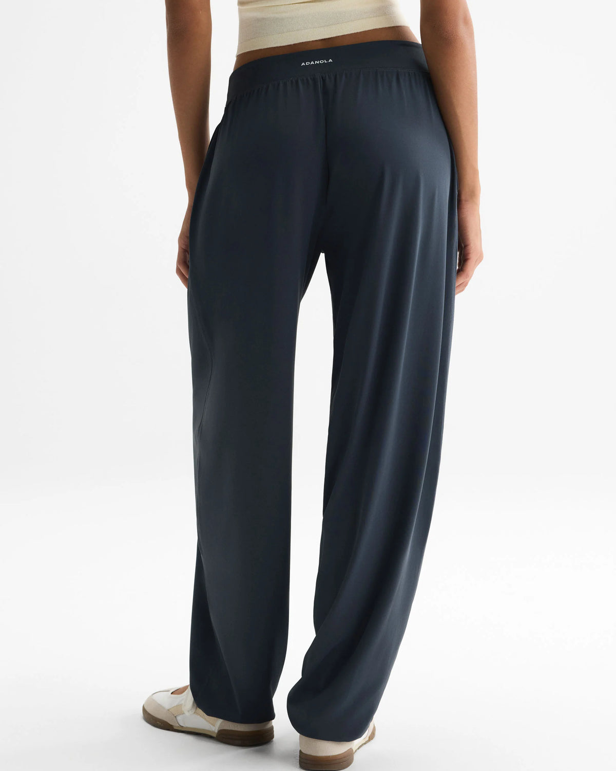 Balloon Yoga Pants - Midnight Blue