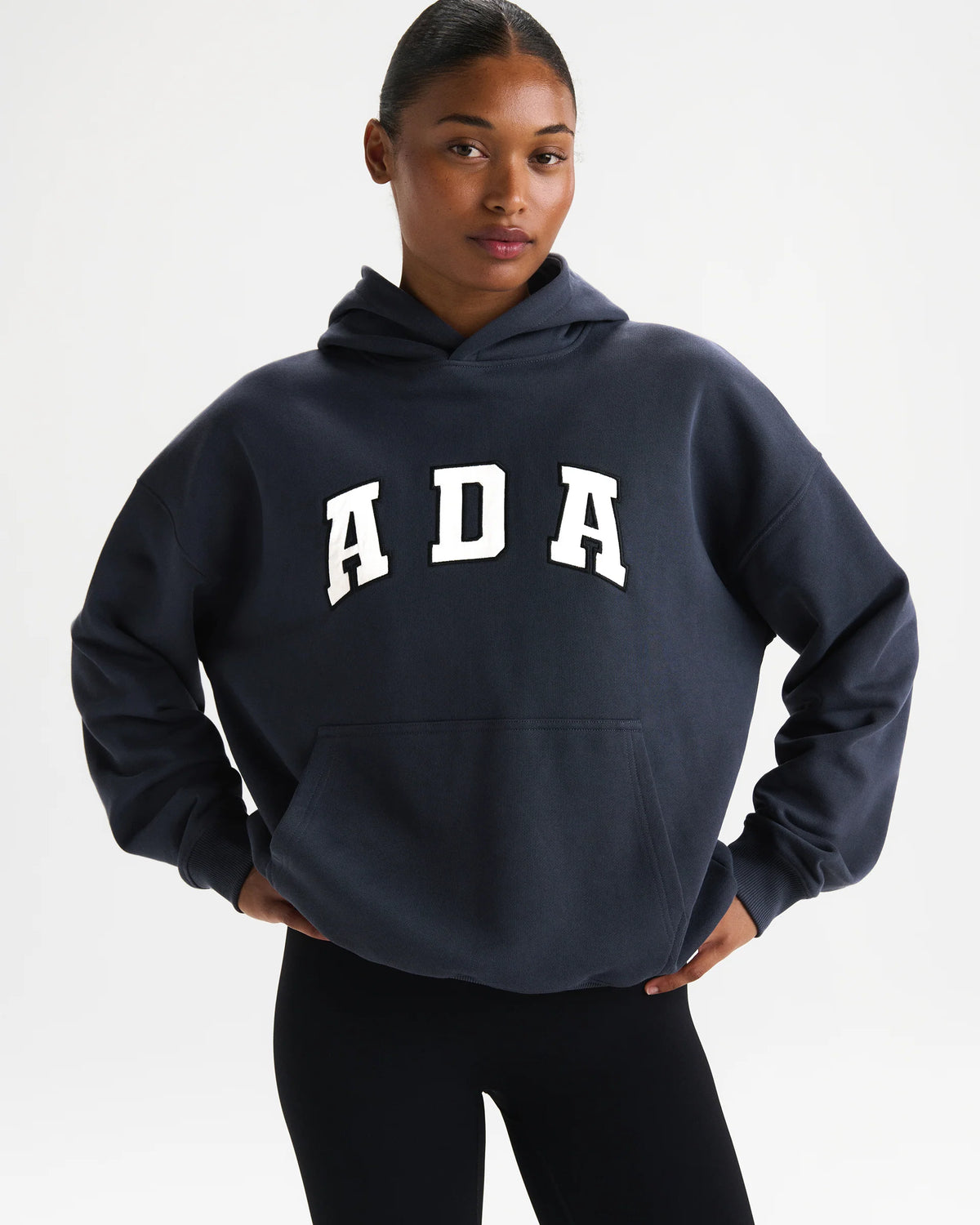 Oversized Hoodie Midnight Blue