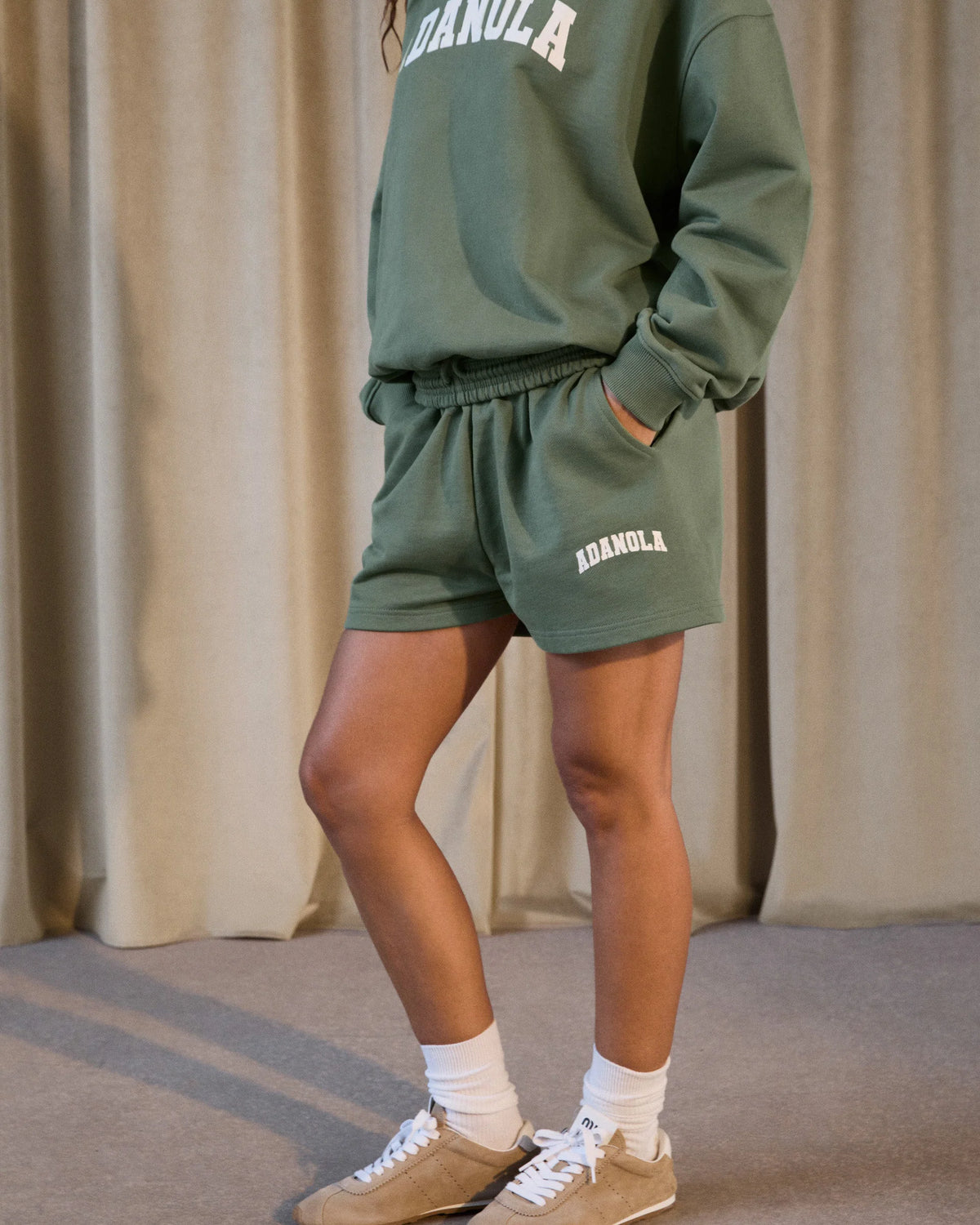 Sweat Shorts - Eden Green